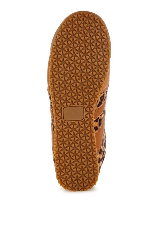 Panther Leopard Print Microfiber Sneakers - Loving It Shop