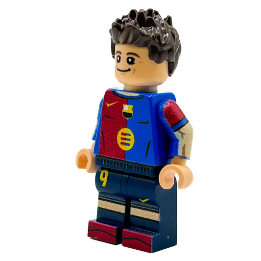9 RL Striker Futbol/Soccer Player Minifig - Loving It Shop