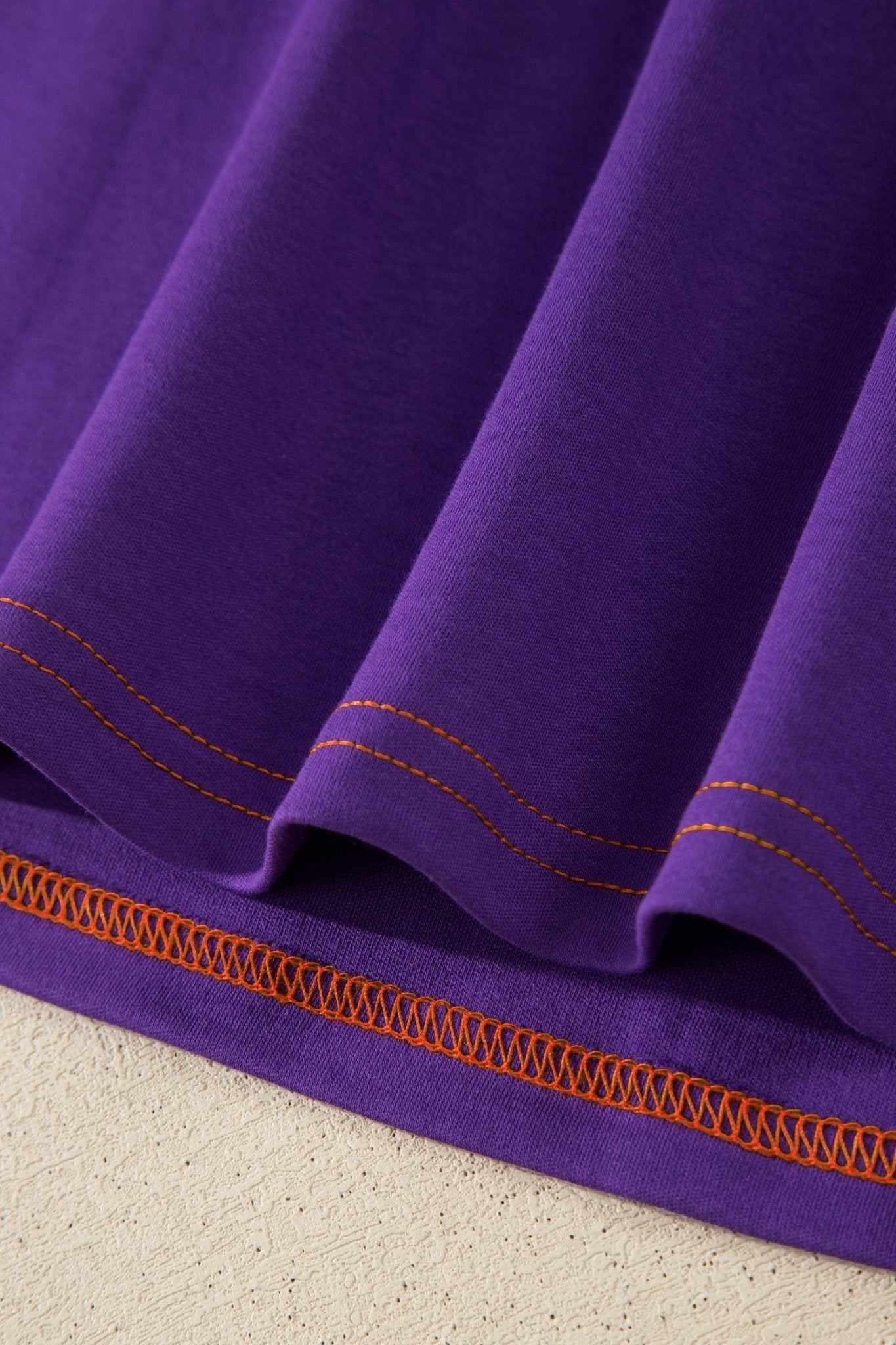 Tillandsia Purple Reversible Contrast - Stitched T-Shirt - Loving It Shop