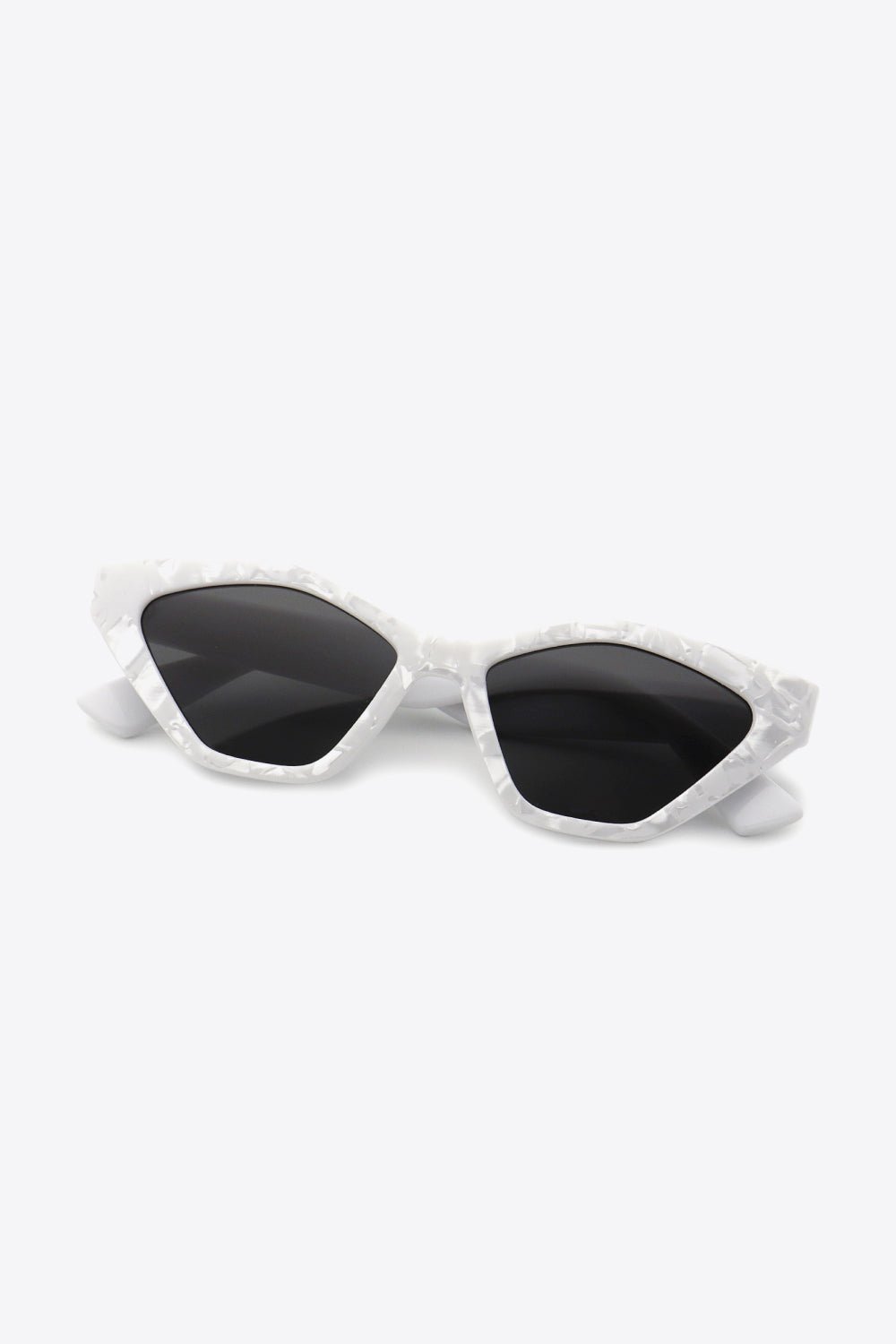 Cat Eye Polycarbonate Sunglasses - Loving It Shop