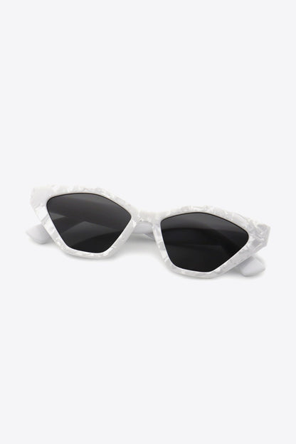 Cat Eye Polycarbonate Sunglasses - Loving It Shop