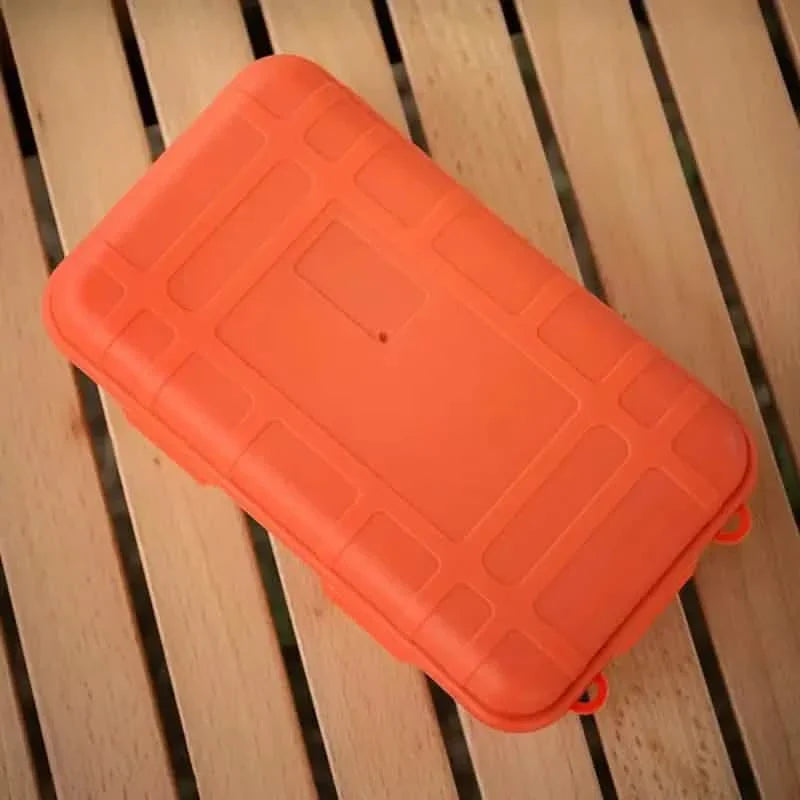Durable EDC Tool Box – Shockproof &amp; Waterproof, Compact Travel Organizer