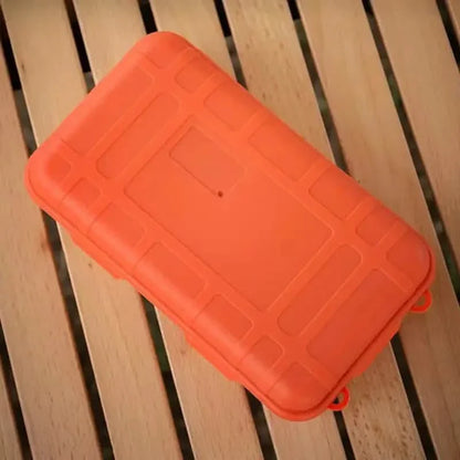 Durable EDC Tool Box – Shockproof &amp; Waterproof, Compact Travel Organizer
