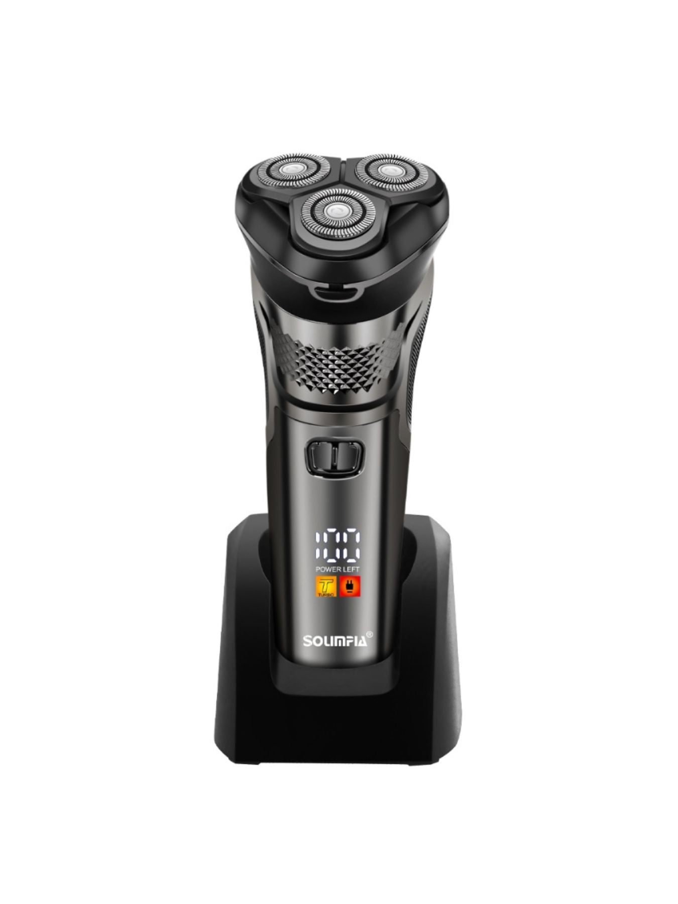 Rechargeable 3 - Head Rotary Electric Shaver - Loving It Shop