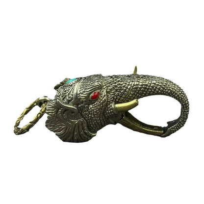 Elephant Keychain Men&