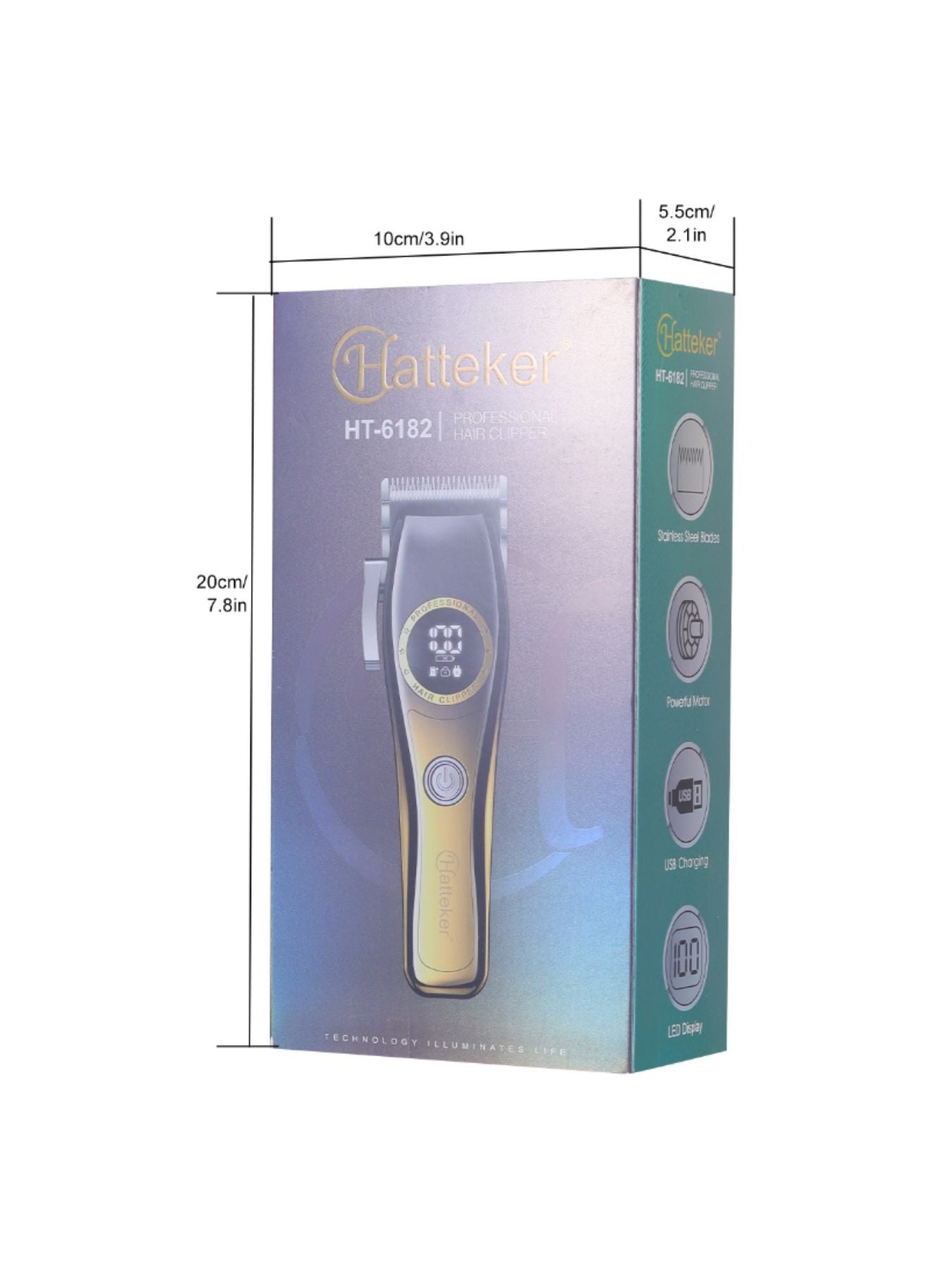 Cordless Hair Clipper - Loving It Shop