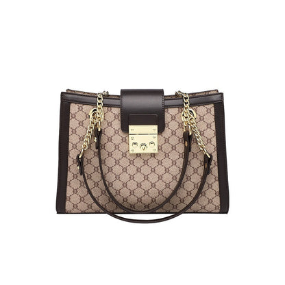 Genuine Leather Fashion Women&