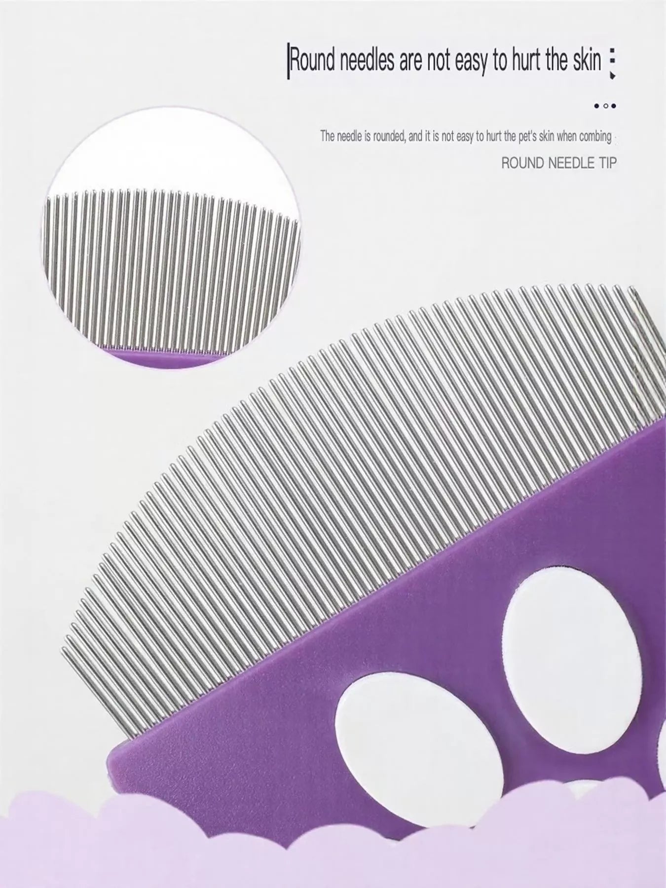 Pet Facial Detail Comb - Loving It Shop