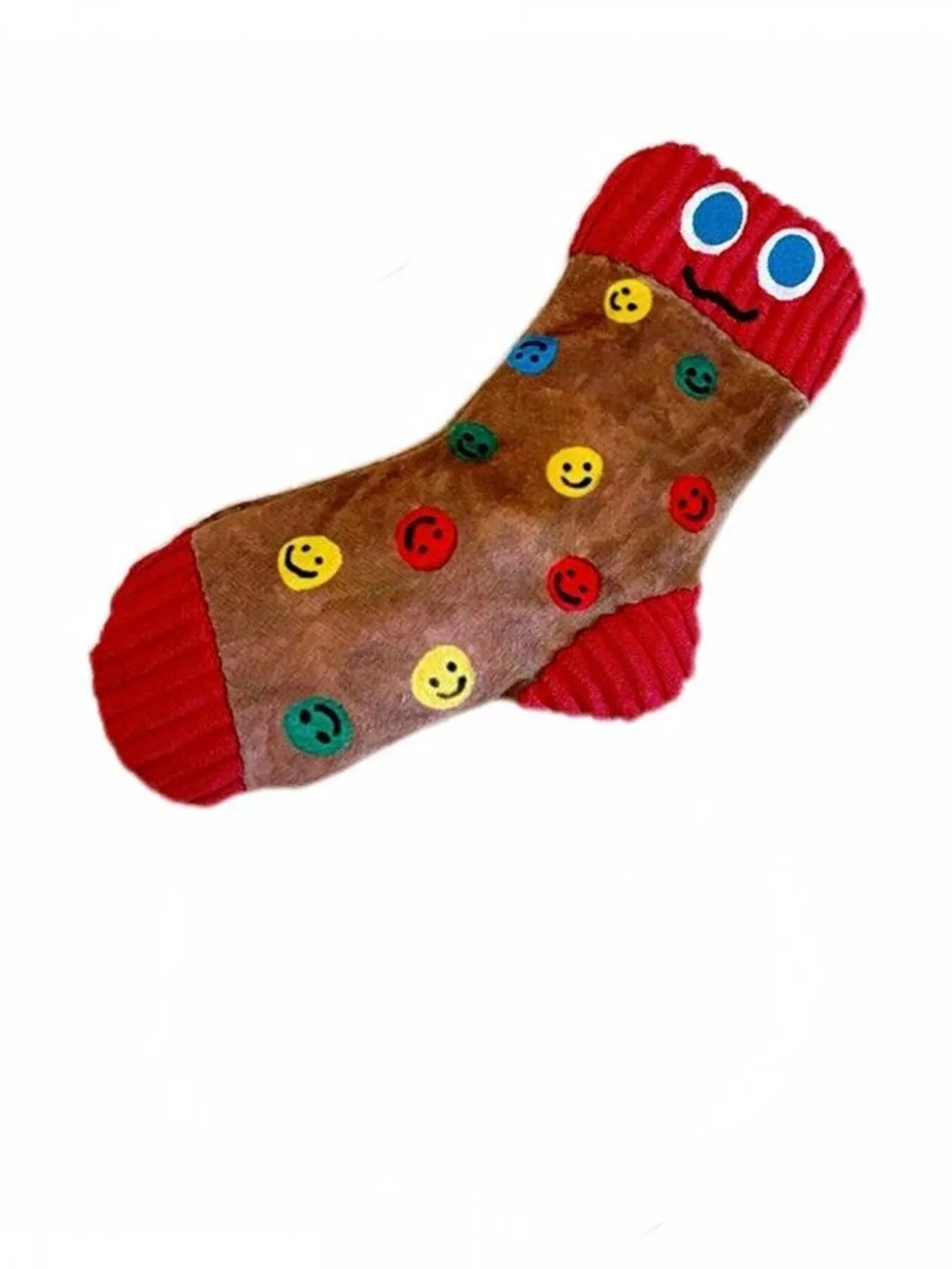 Cartoon Socks Pet Plush Toys - Loving It Shop