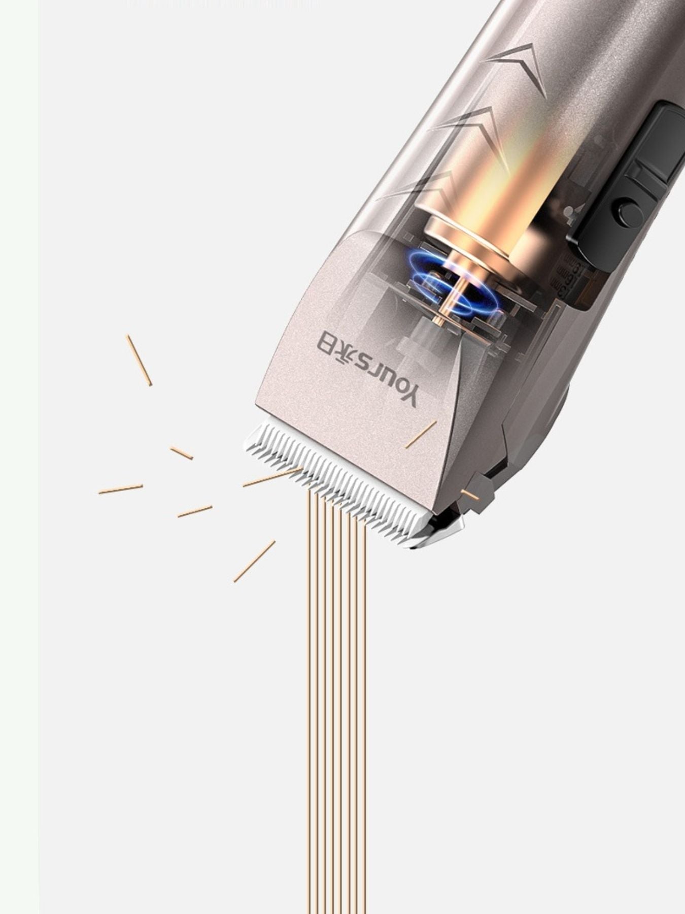 Hair Clipper with LED Display - Loving It Shop