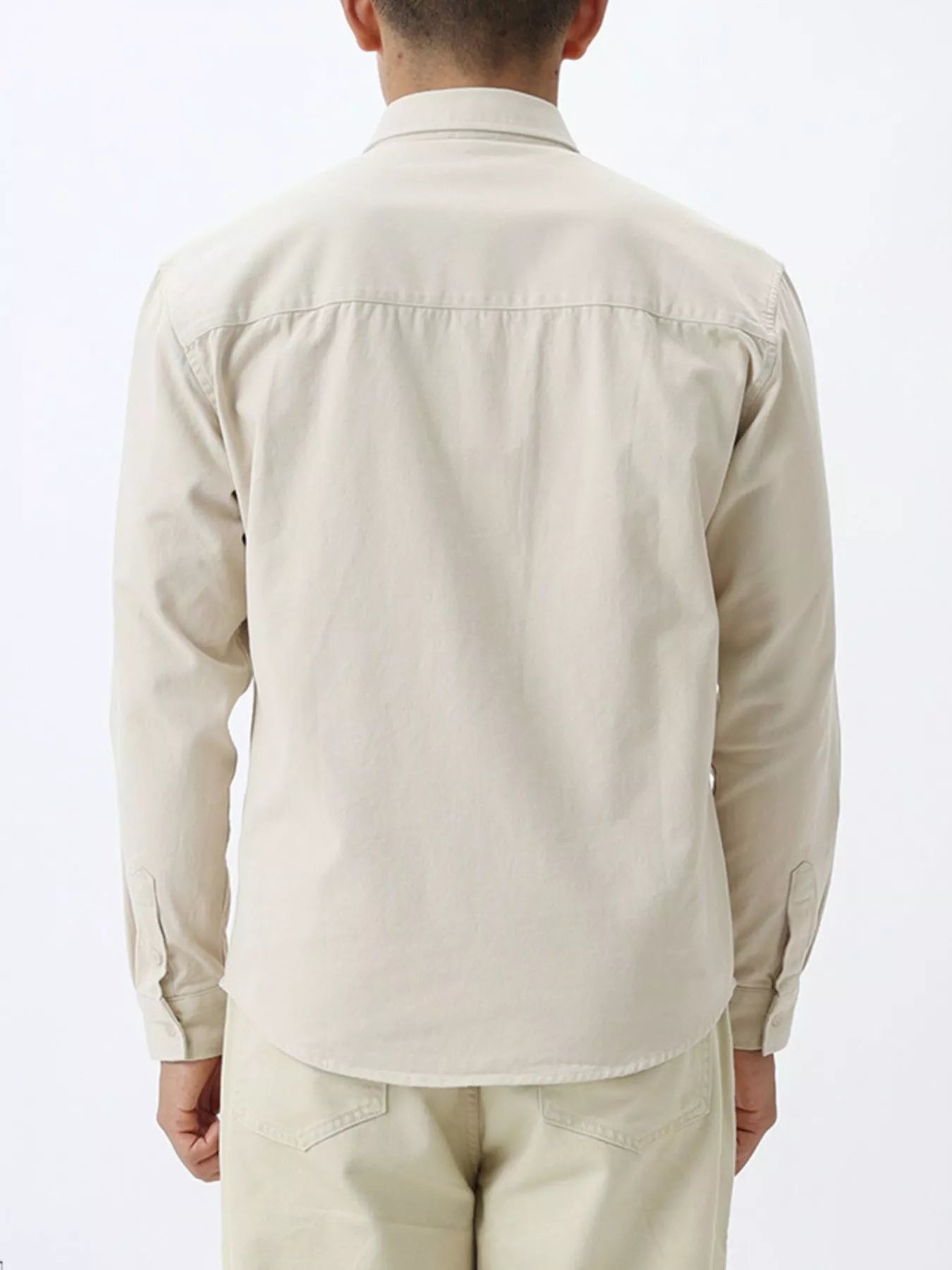 Men's Plus Size Button Up Long Sleeve Shirt - Loving It Shop