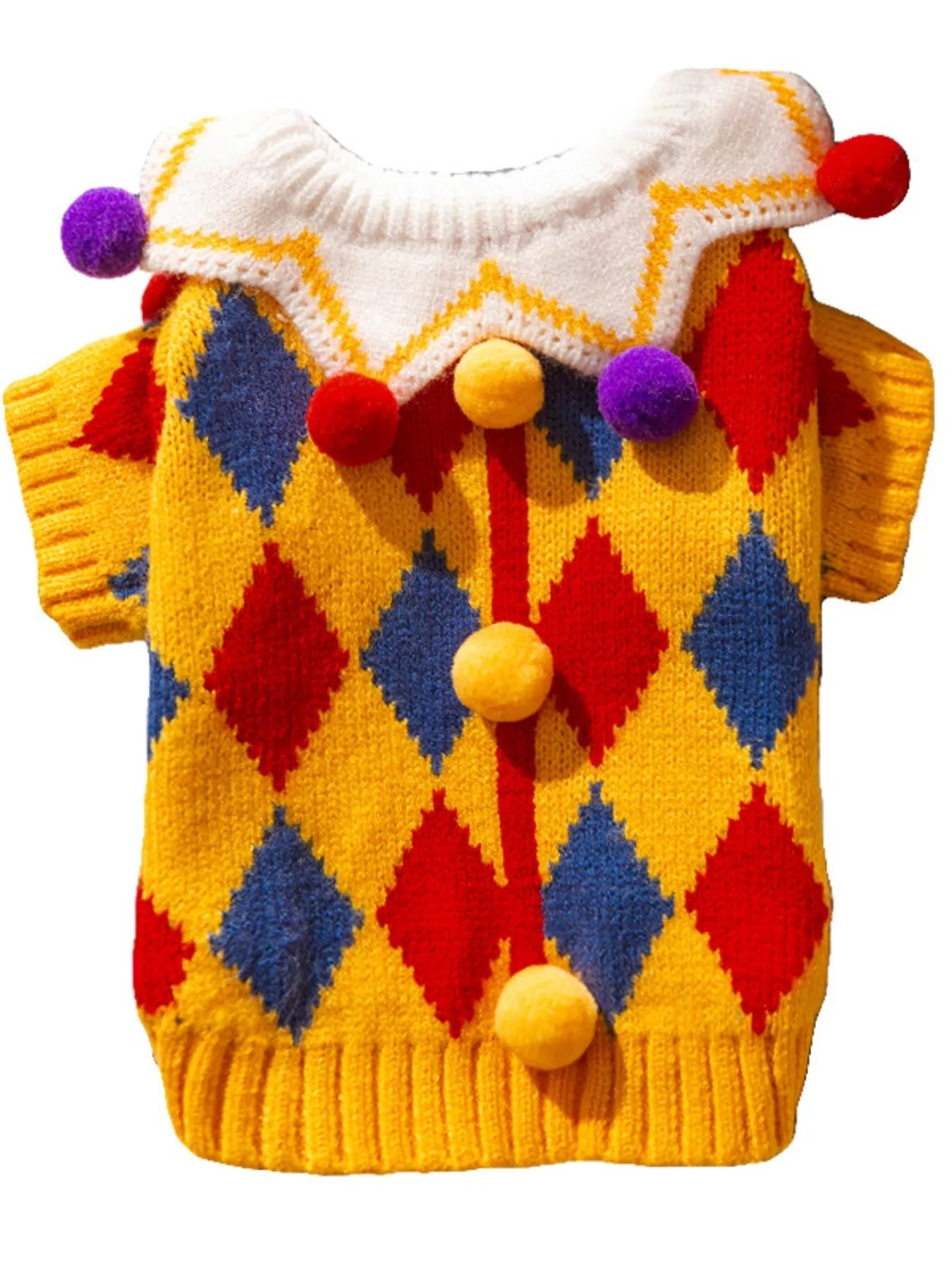Ribbed Knit Pet Sweaters - Loving It Shop