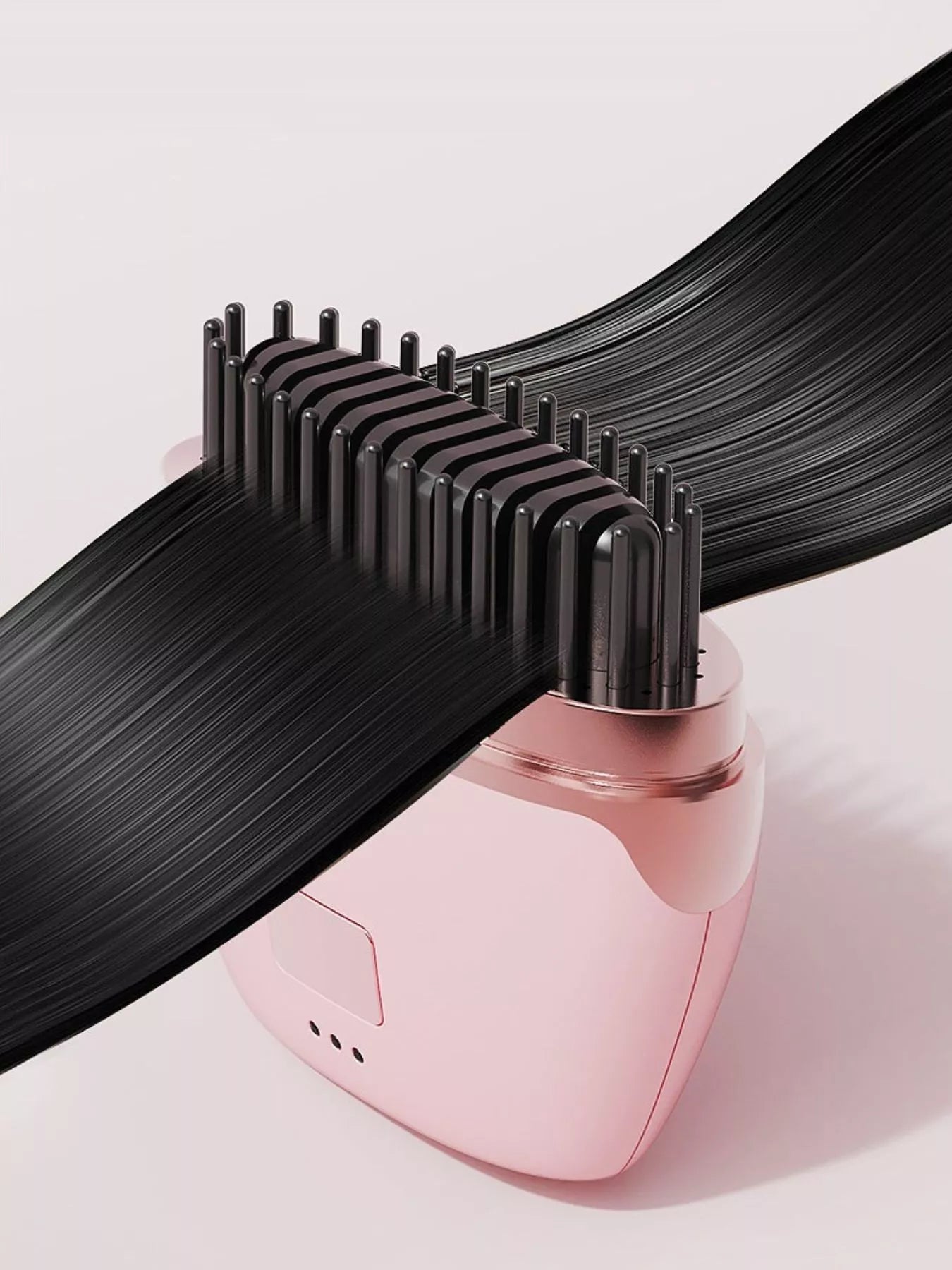Portable Heated Hair Straightening Comb - Loving It Shop