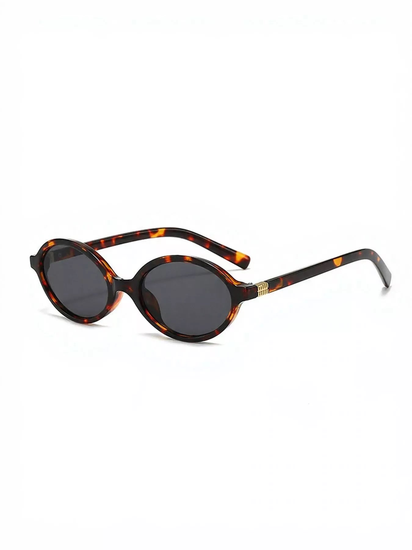 Retro Oval Frame Sunglasses - Loving It Shop
