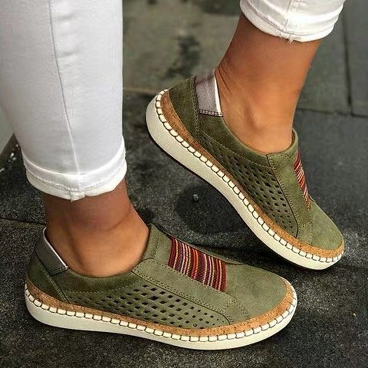 Large Size Casual Shoes European And American Canvas Shoes Women&