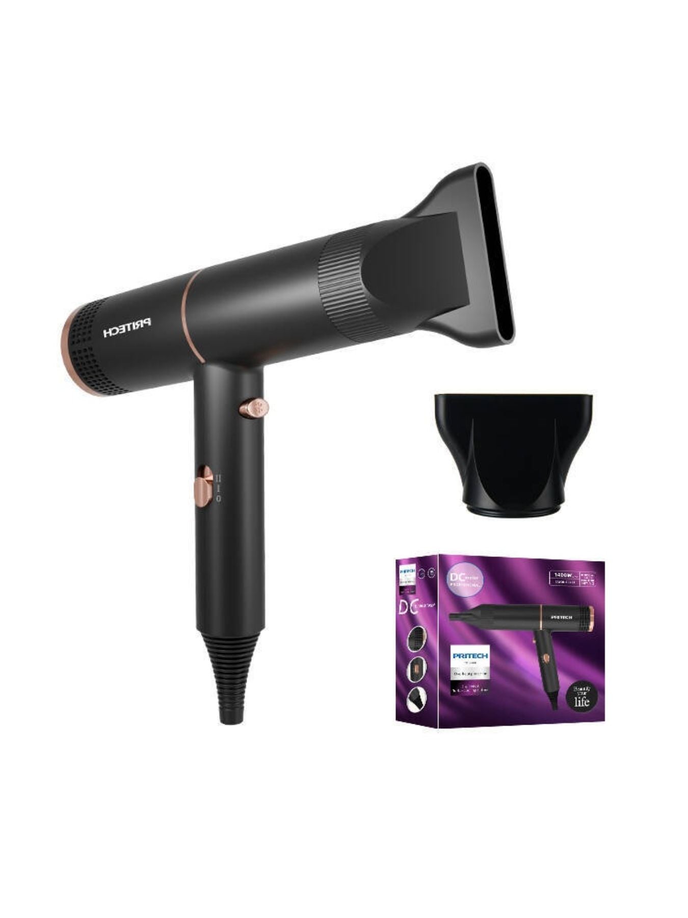 Low Noise Household Hair Dryer - Loving It Shop