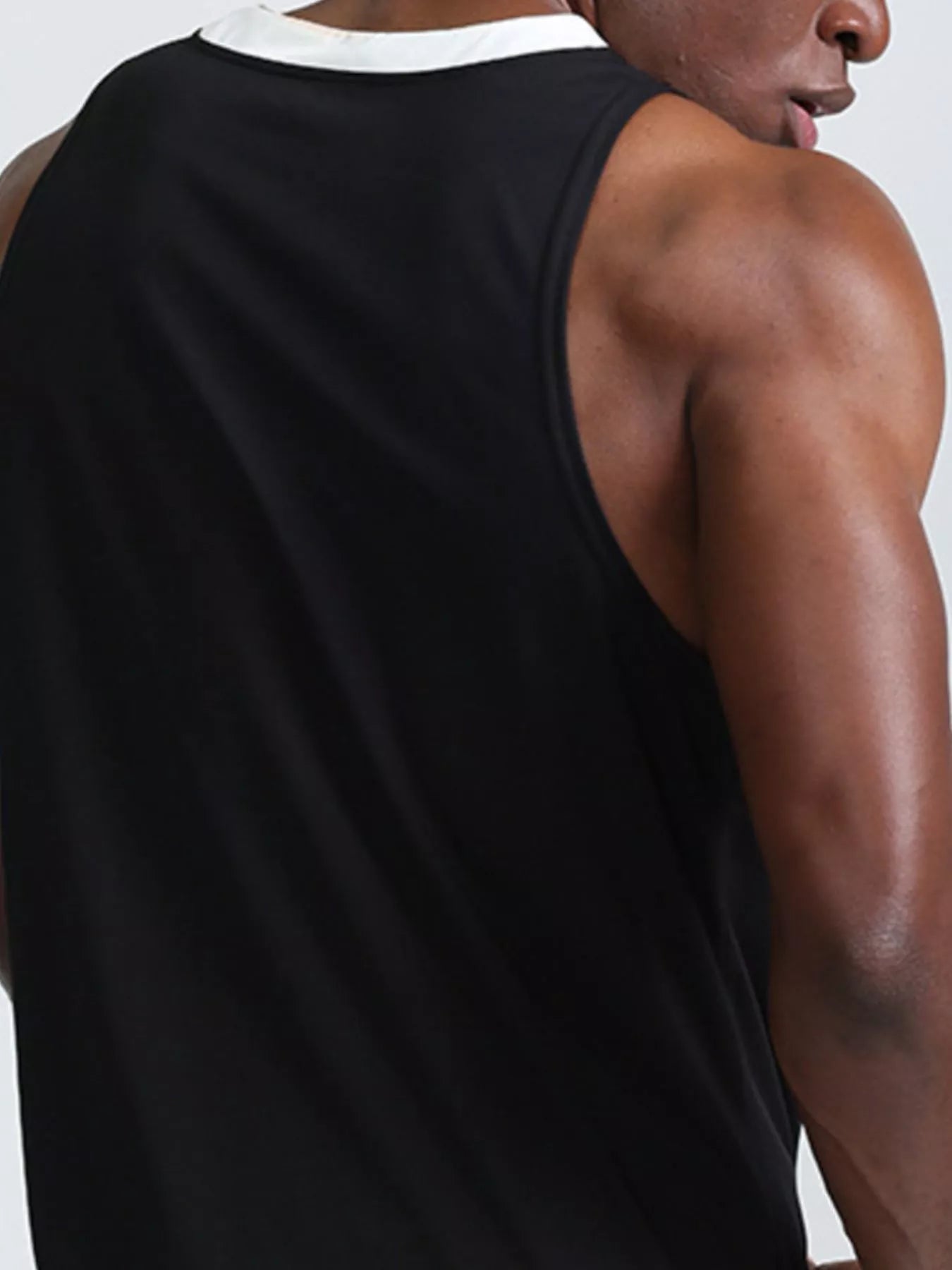 Men's V-Neck Performance Active Tank