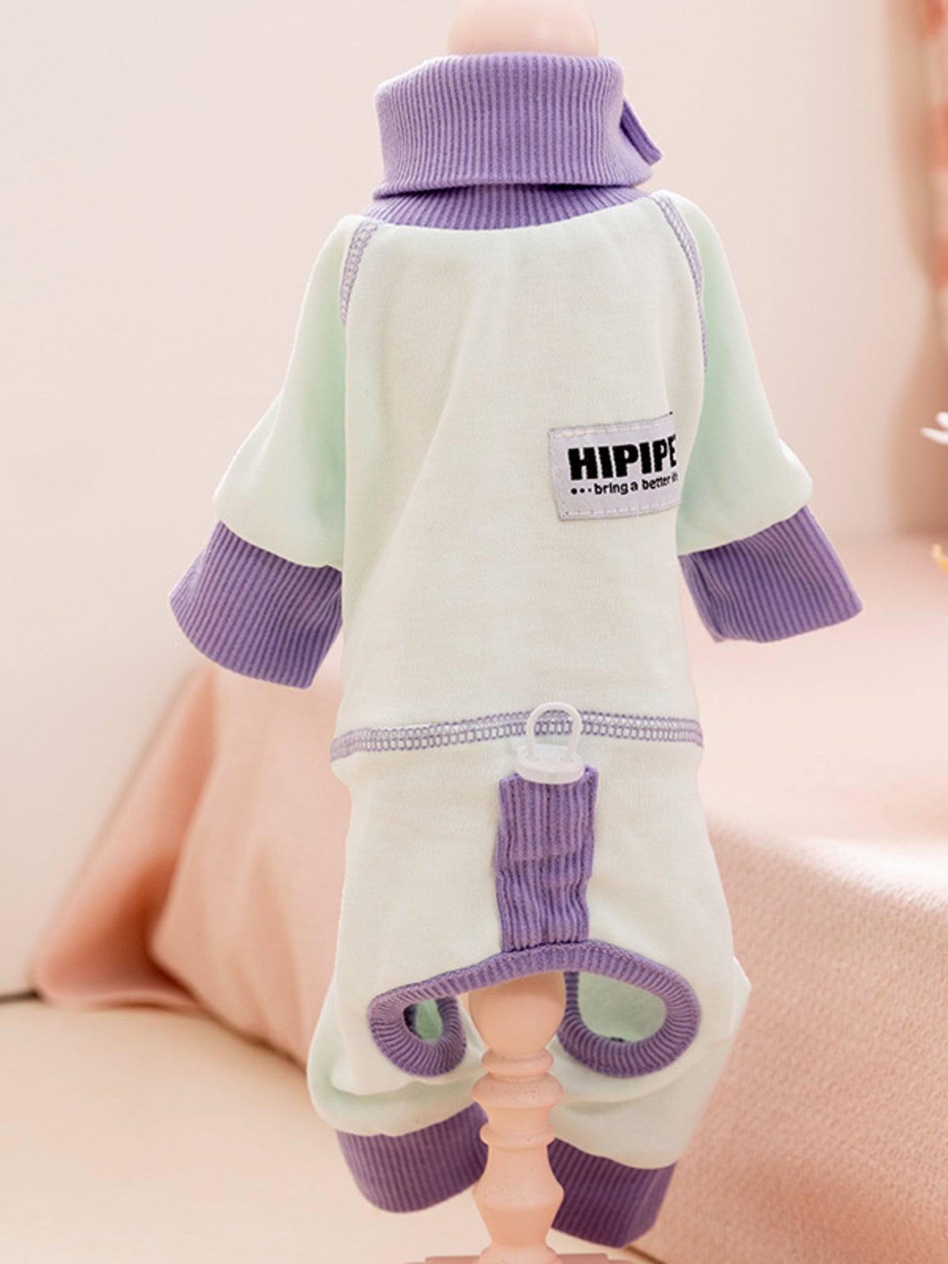 Contrast Soft Pet Pajamas - Loving It Shop