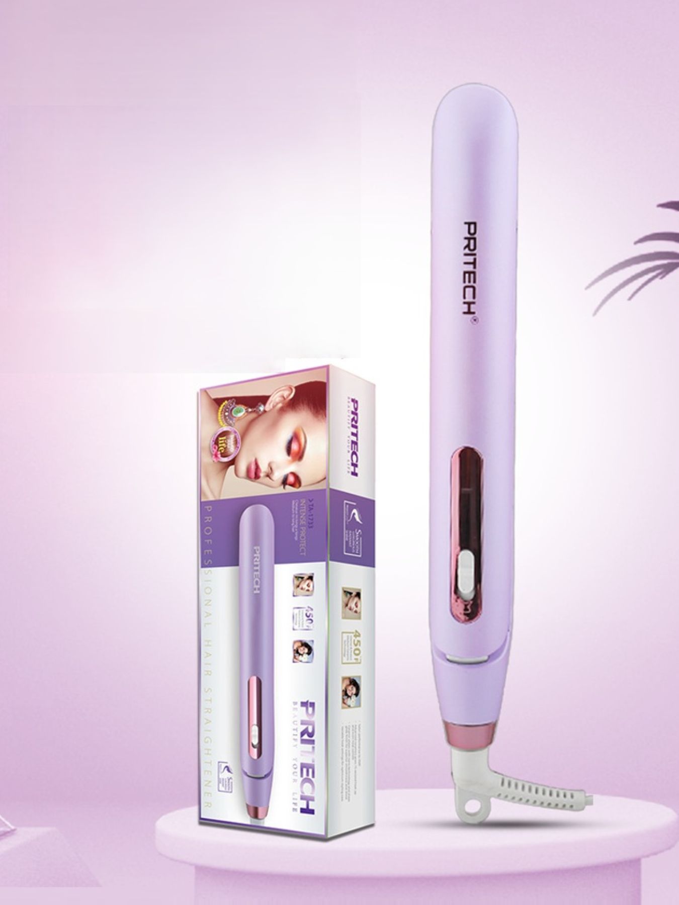 Fast Heating Hair Straightener - Loving It Shop