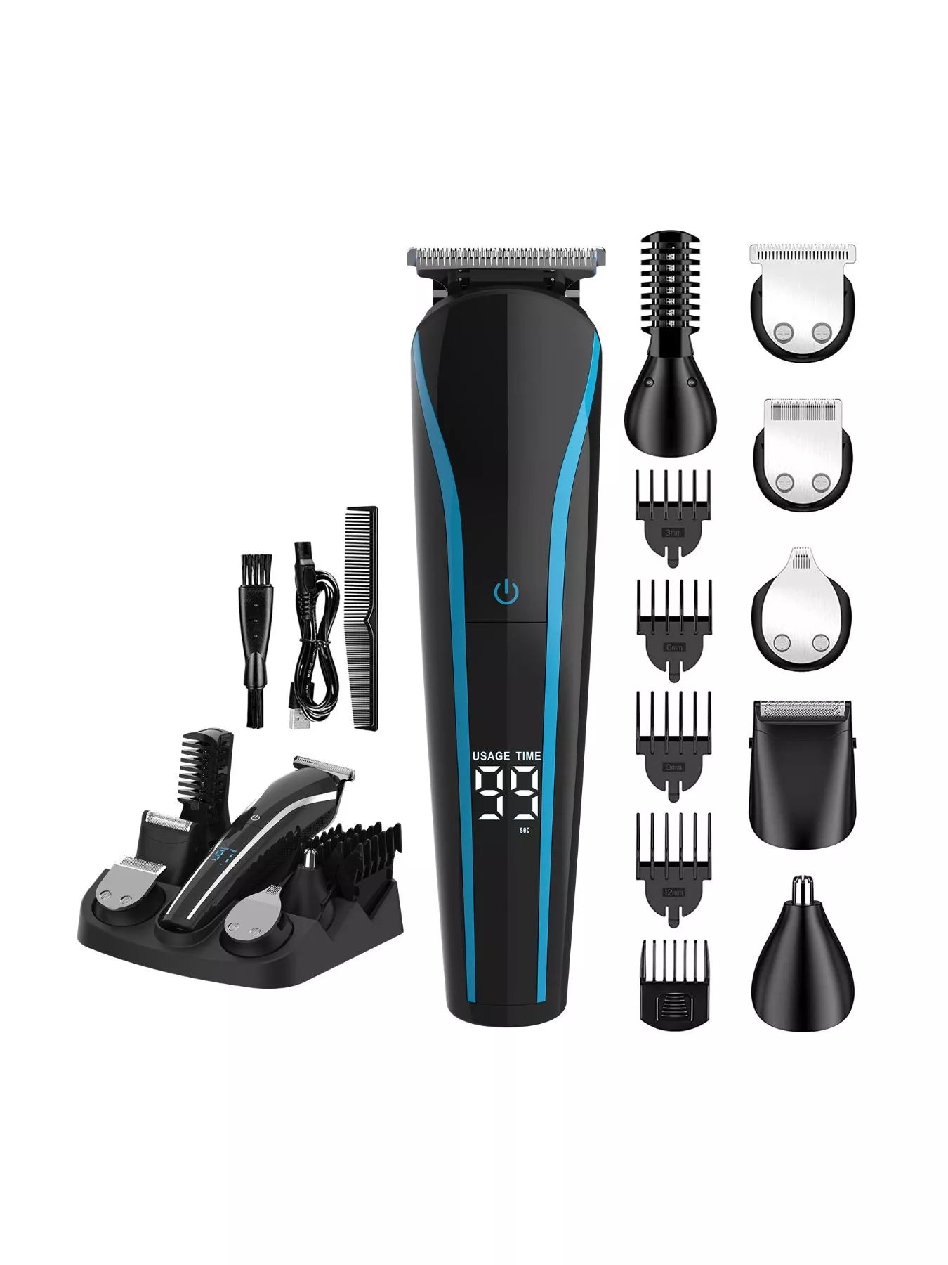 Cordless Rechargeable Hair Clipper - Loving It Shop