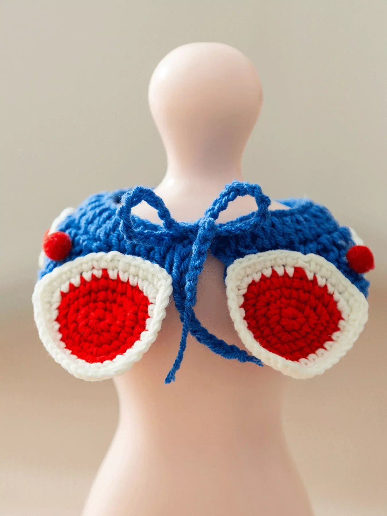 Knitted Floral Pet Collar - Loving It Shop