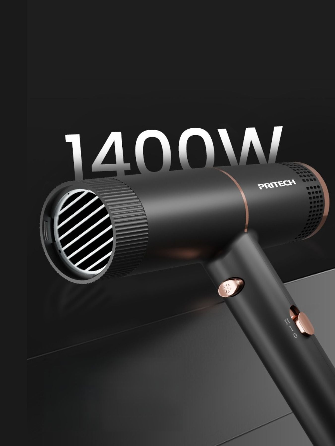 Low Noise Household Hair Dryer - Loving It Shop