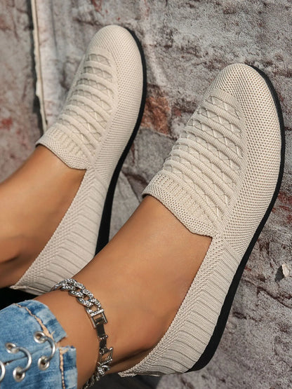 Breathable Mesh Slip - Ons - Loving It Shop