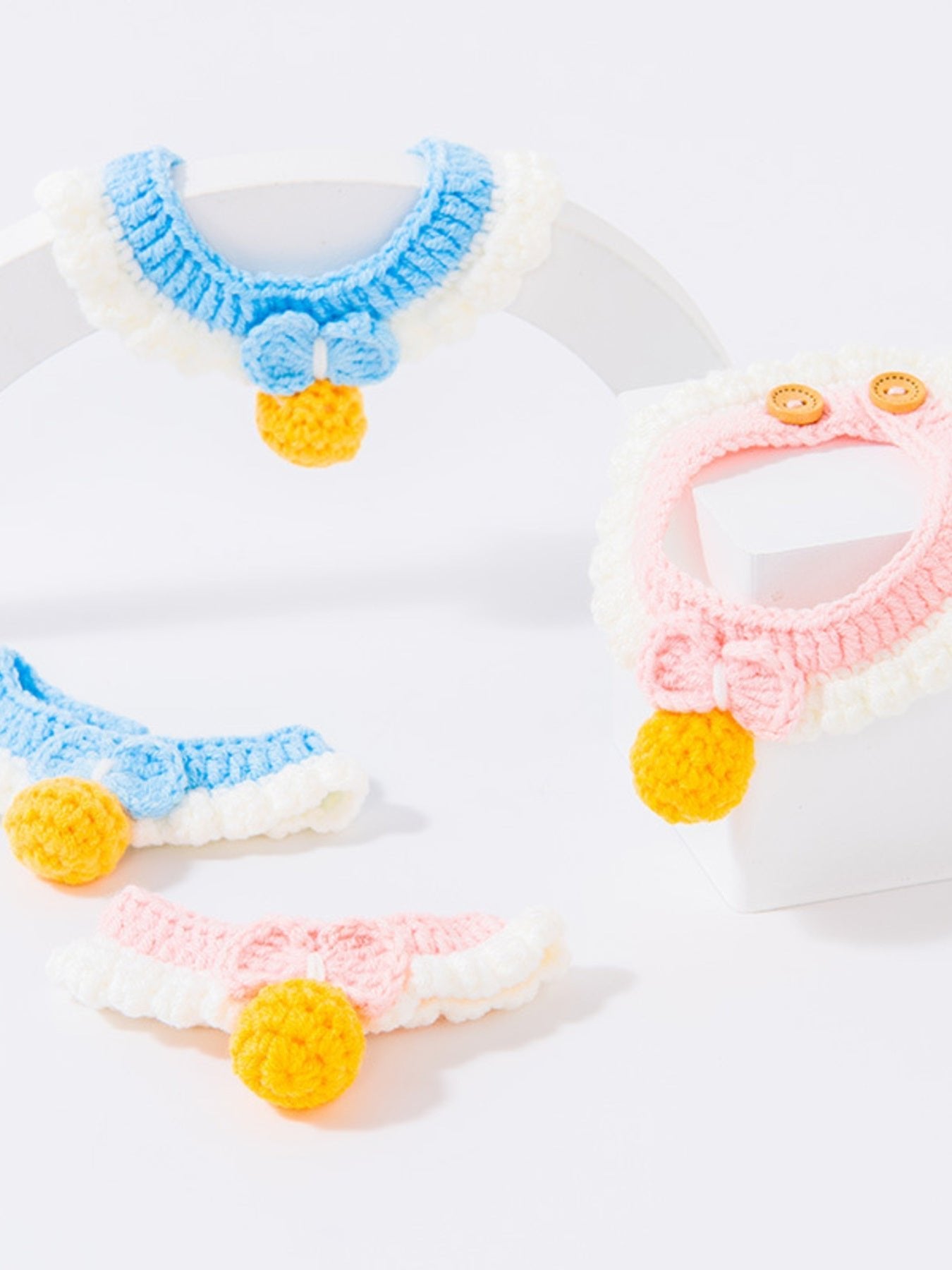 Knitted Pet Scarves - Loving It Shop