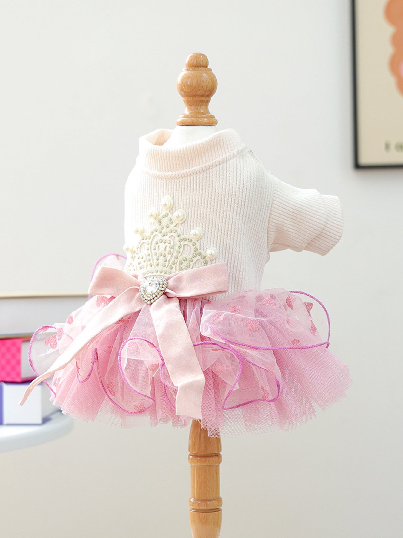 Pearl - Embellished Pet Dress - Loving It Shop
