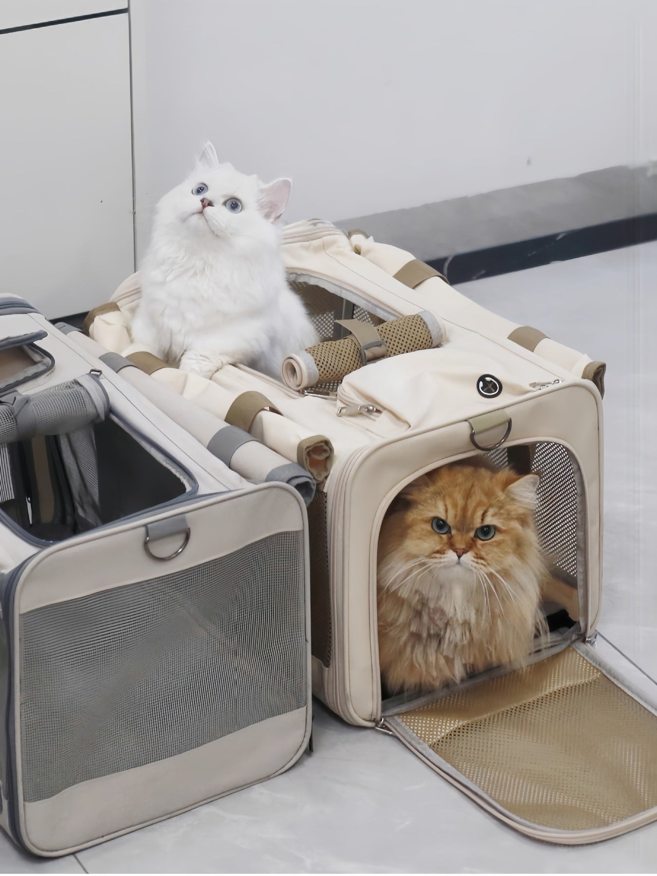 Comfortable Breathable Pet Carrier Bag - Loving It Shop