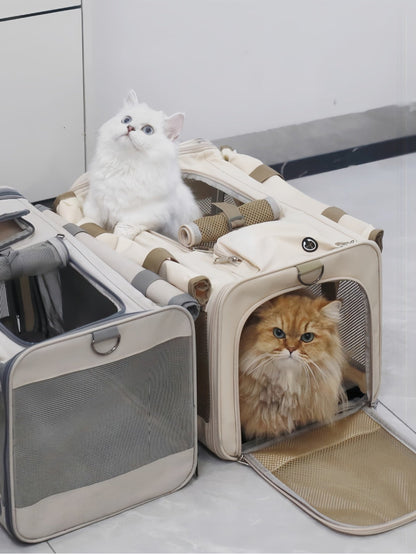 Comfortable Breathable Pet Carrier Bag - Loving It Shop