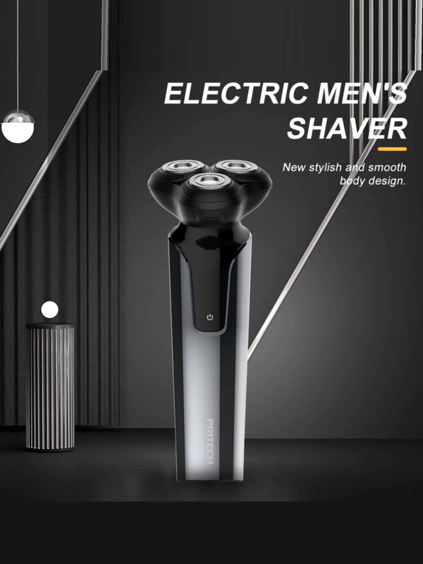 Electric Rotary Shaver - Loving It Shop