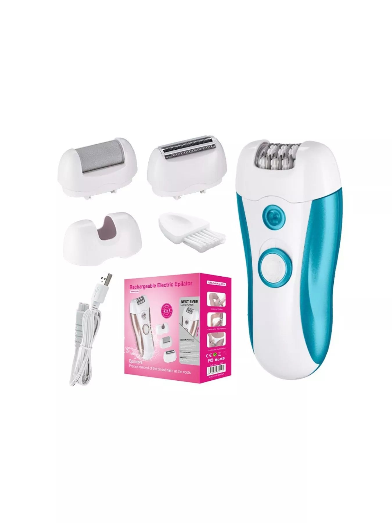 Painless Hair Removal Epilator - Loving It Shop