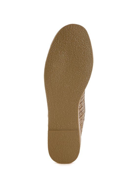 Busaba Round Toe Slip - On Loafers - Loving It Shop