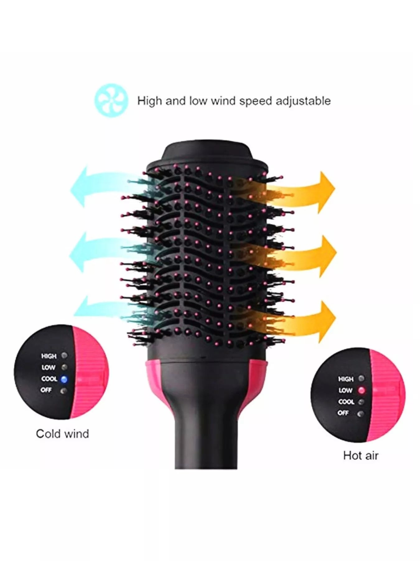 Portable Hot Air Brush - Loving It Shop