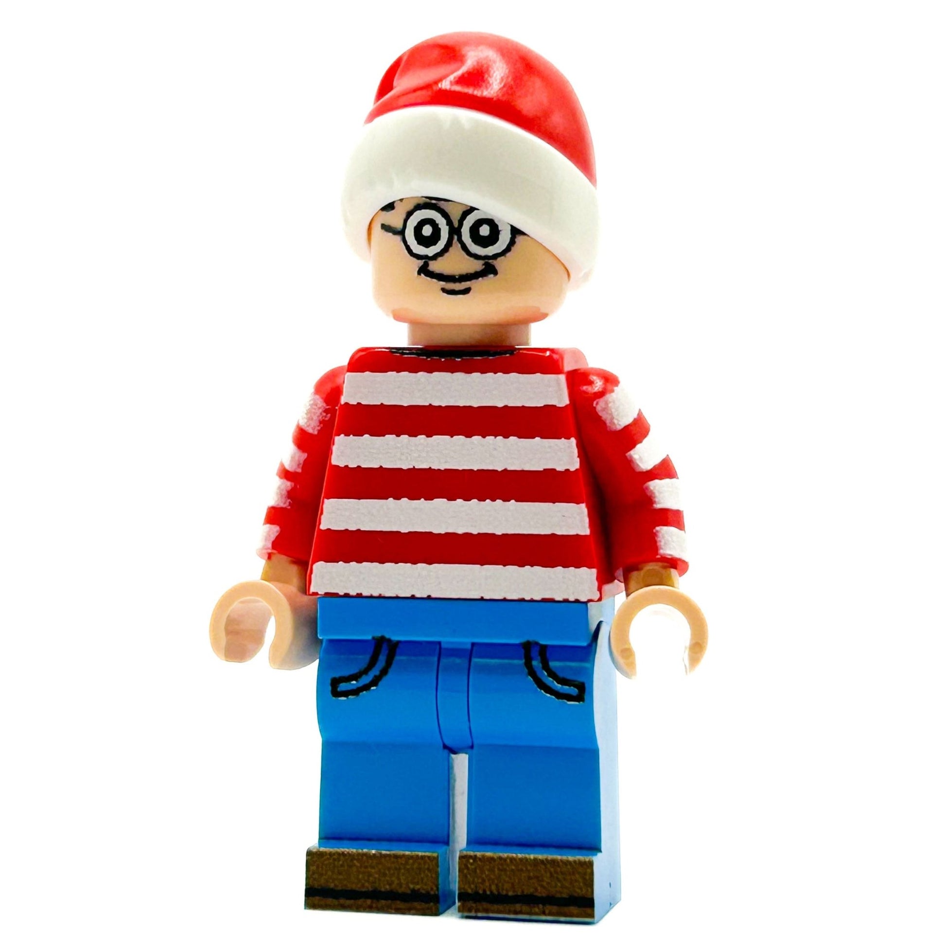 Where Is Wally? Minifig - Loving It Shop