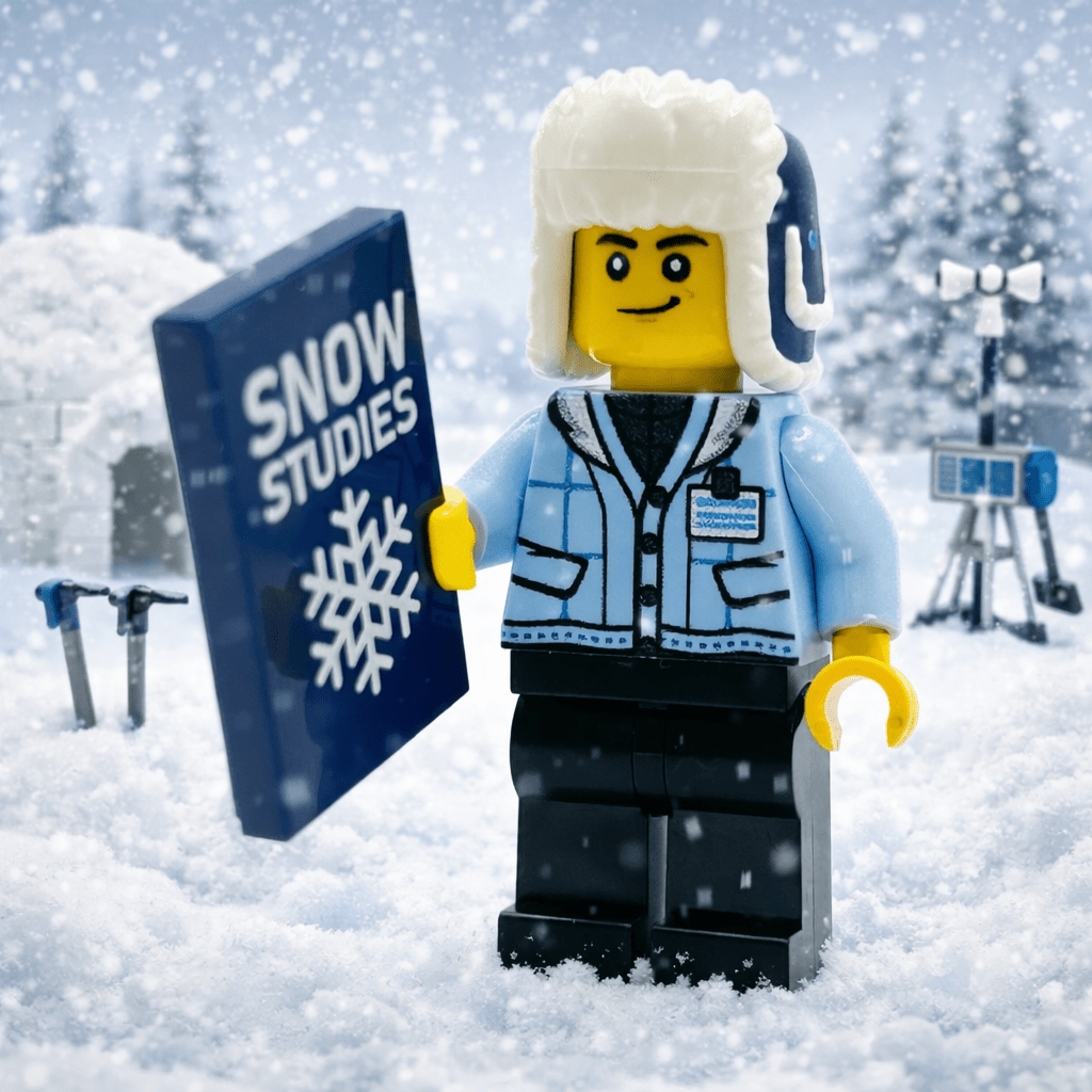 Snowfall Research Minifig - Loving It Shop