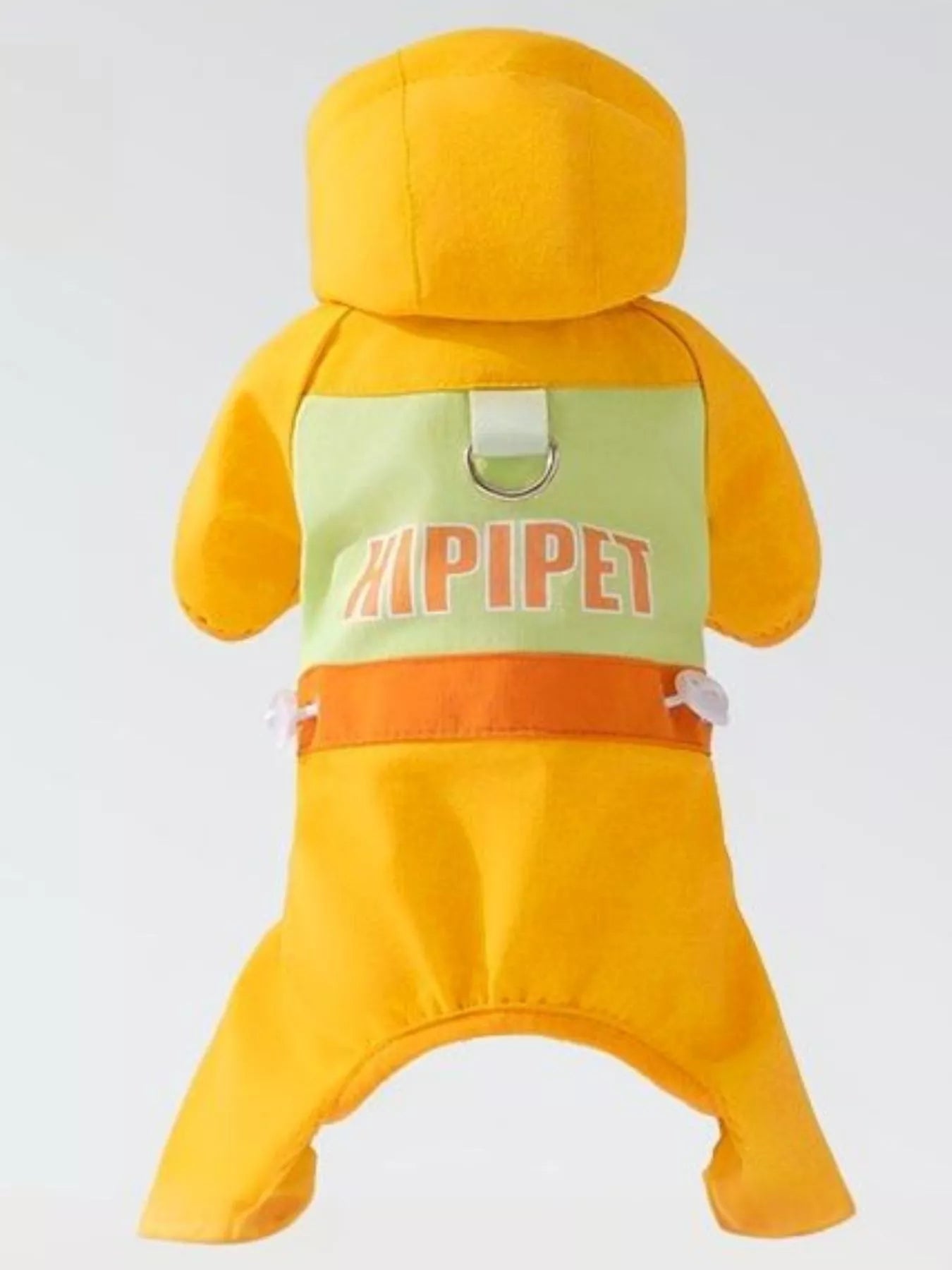 Color Block Warm Pet Jumpsuit - Loving It Shop