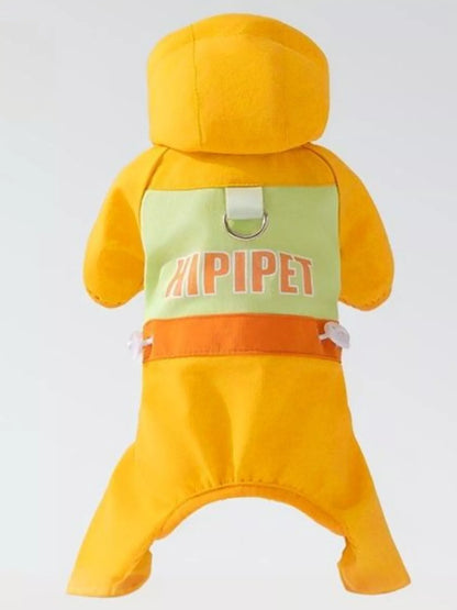 Color Block Warm Pet Jumpsuit - Loving It Shop