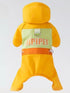 Color Block Warm Pet Jumpsuit - Loving It Shop