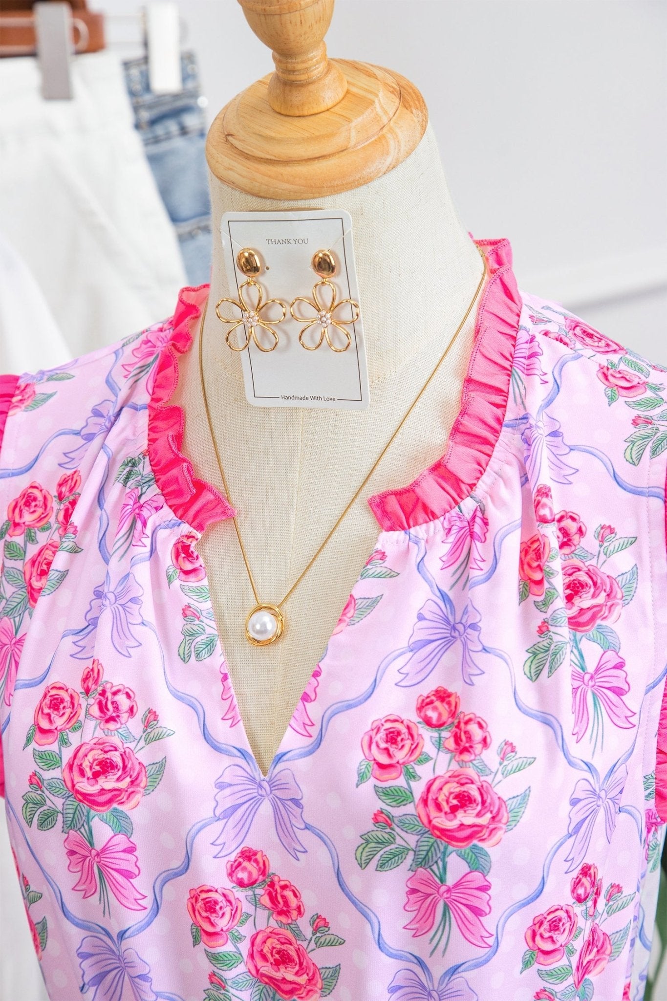 Purple Tiered Ruffles Sleeveless Summer Floral Dress - Loving It Shop