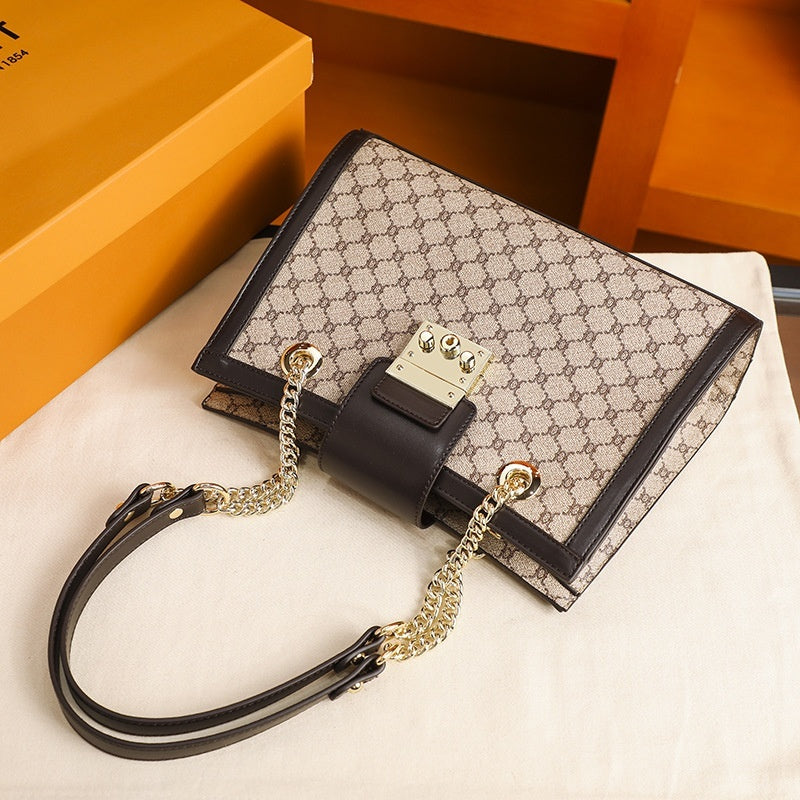 Genuine Leather Fashion Women&
