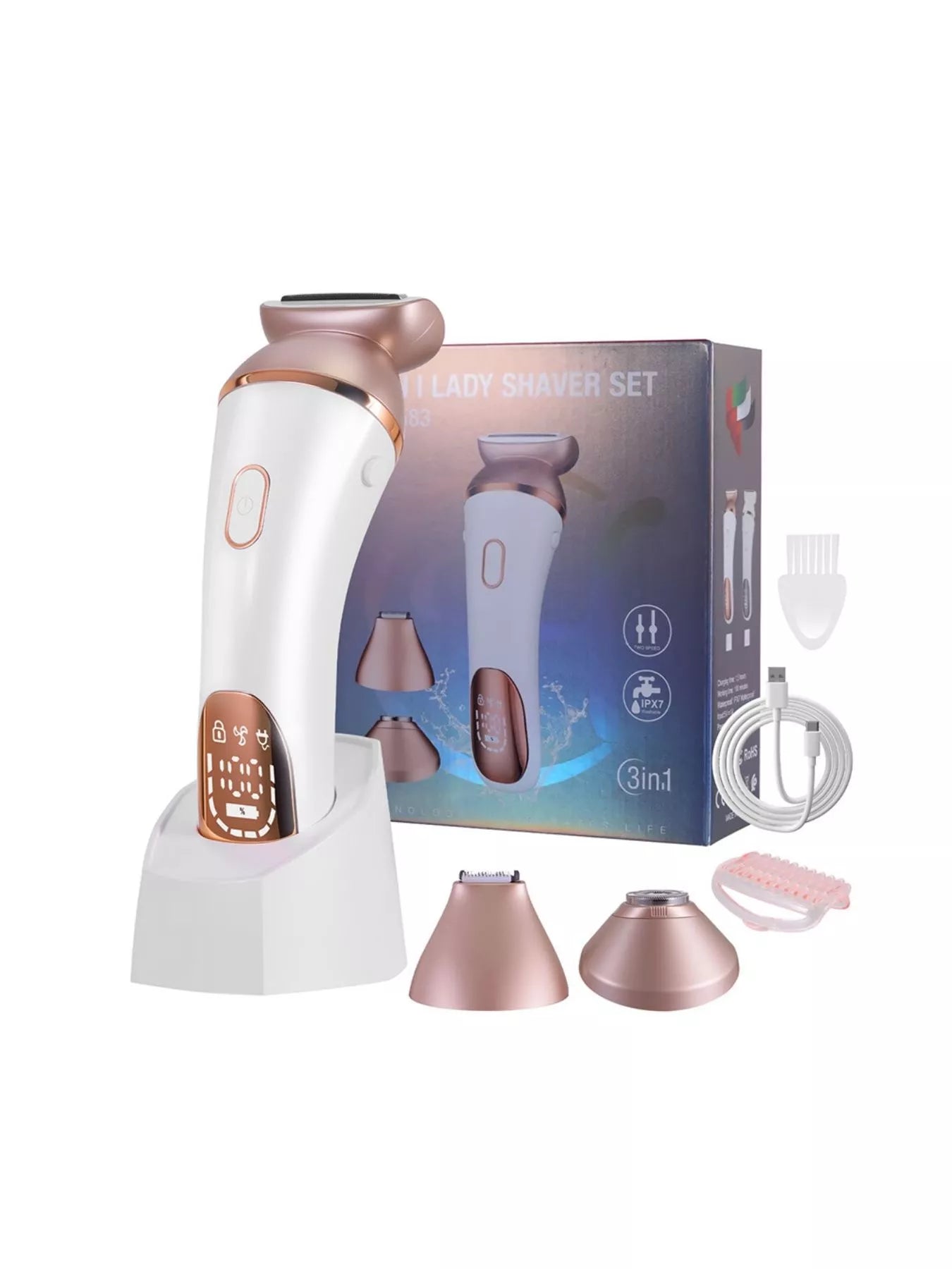 Electric Hair Removal Epilator - Loving It Shop