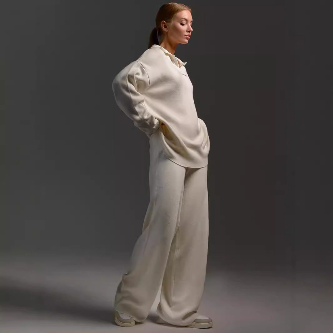 Fall Winter Two Piece Set Women&