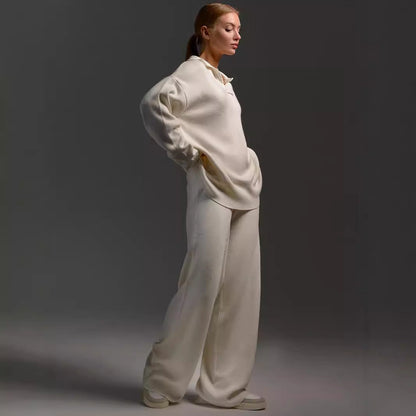 Fall Winter Two Piece Set Women&