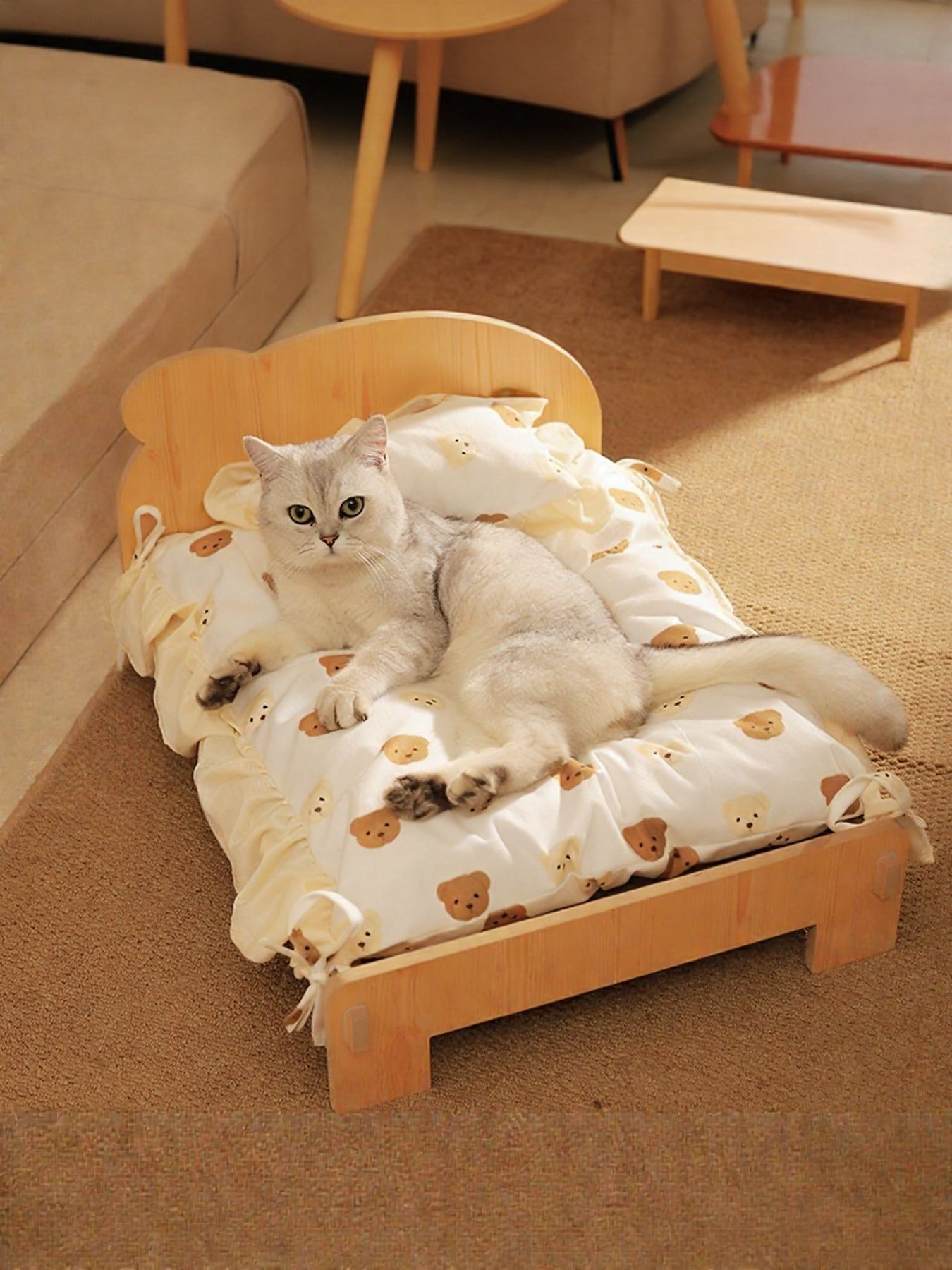 Wooden Pet Bed - Loving It Shop