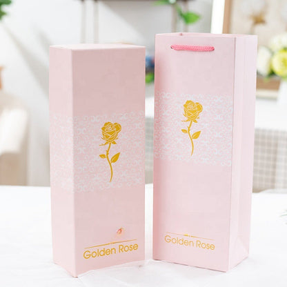 24K Gold Foil Rose - Gift for Mother&
