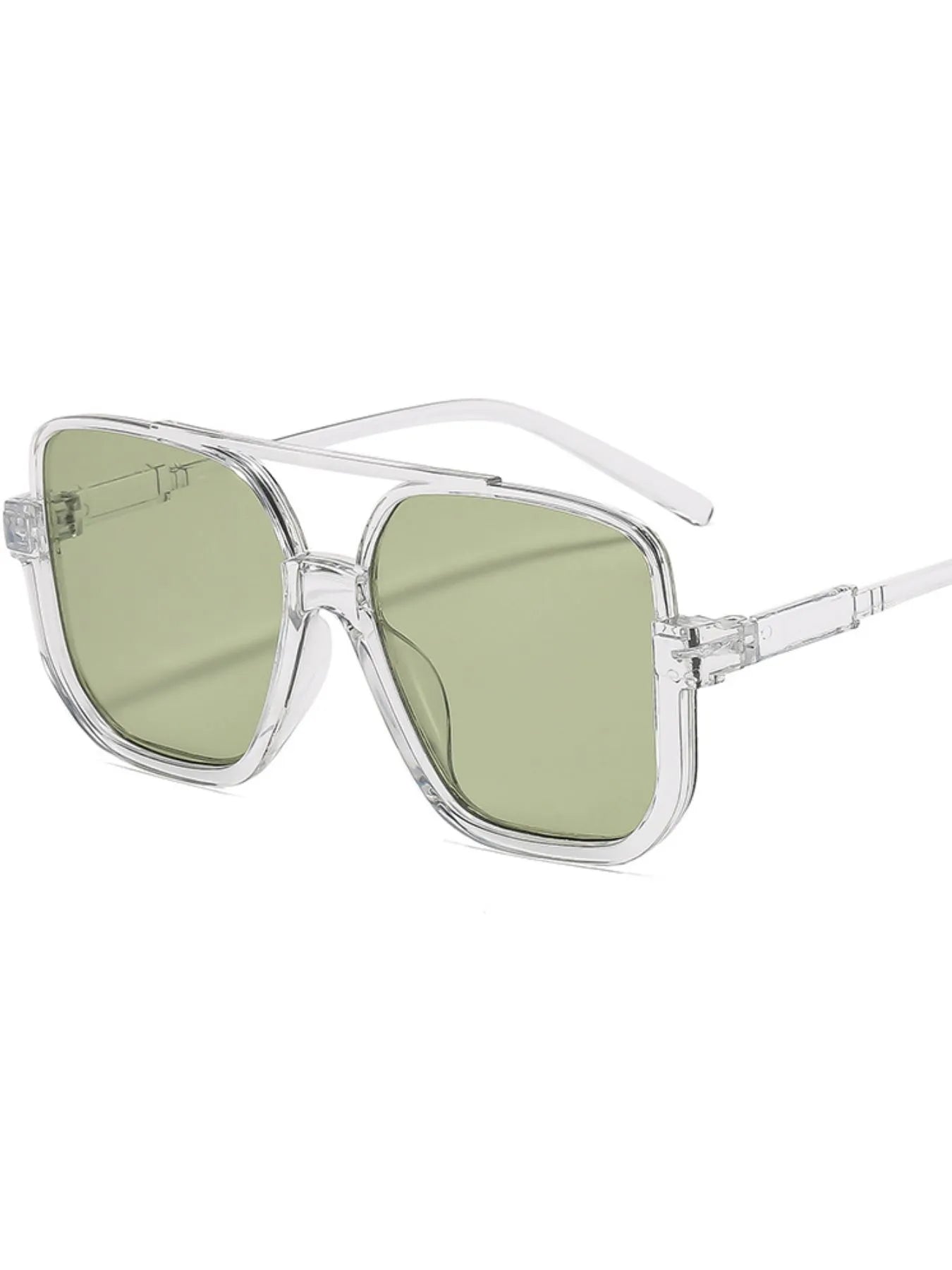 Oversized Square Frame Fashion Sunglasses - Loving It Shop
