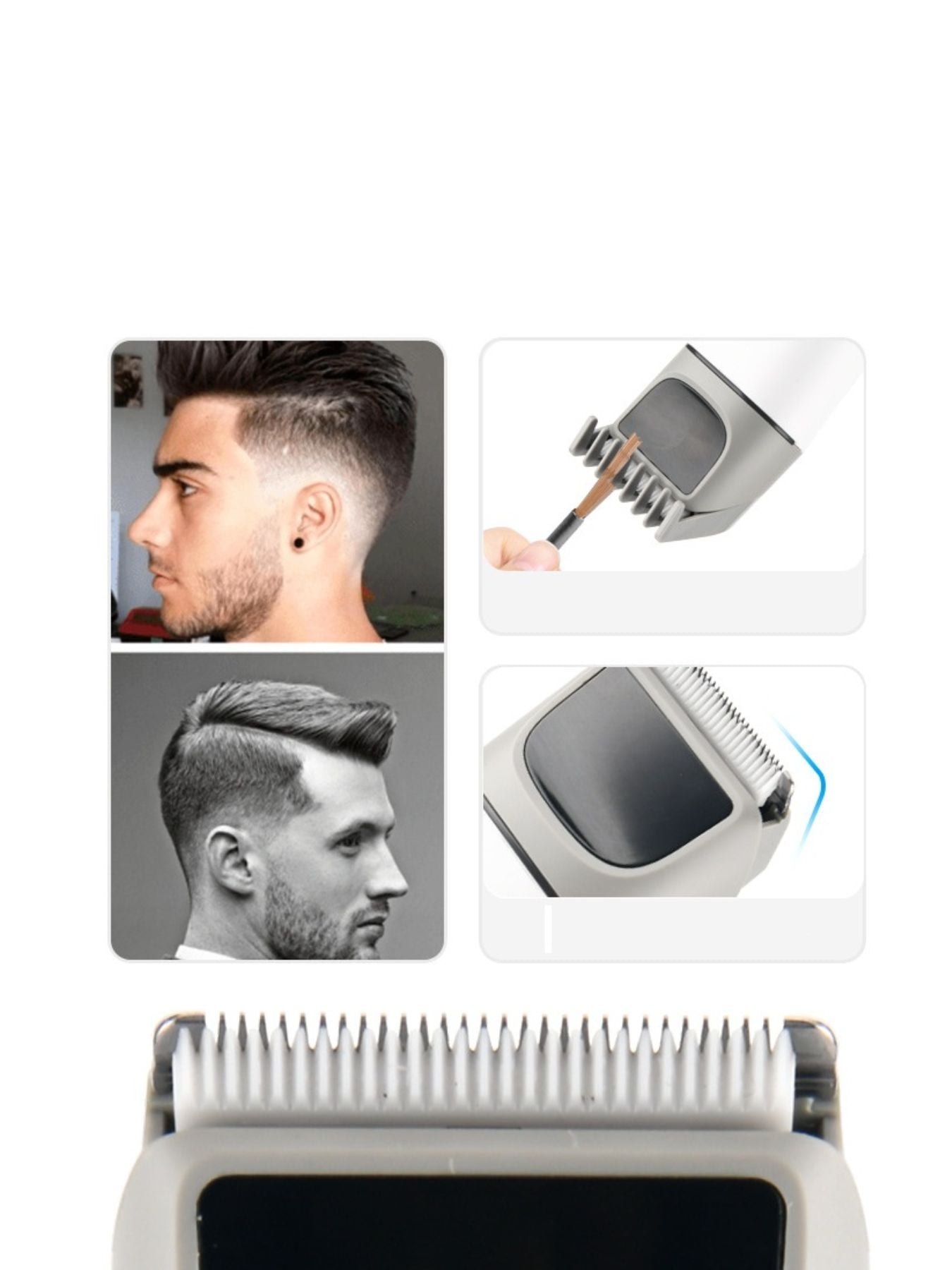 Cordless Rechargeable Hair Clipper - Loving It Shop