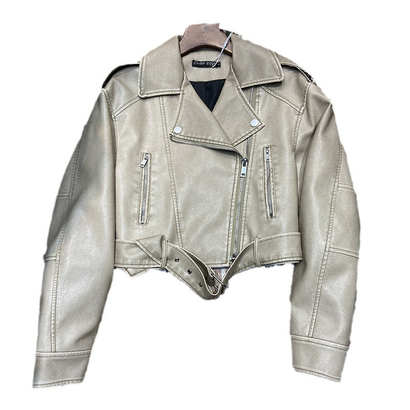 Hong Kong Style Retro Coat Women&